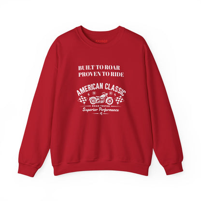 American Classic Cozy Unisex Sweatshirt for All Seasons, Casual Wear