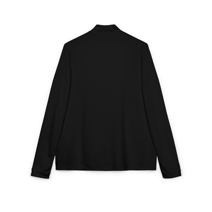 Embroidered Adidas Quarter-Zip Pullover