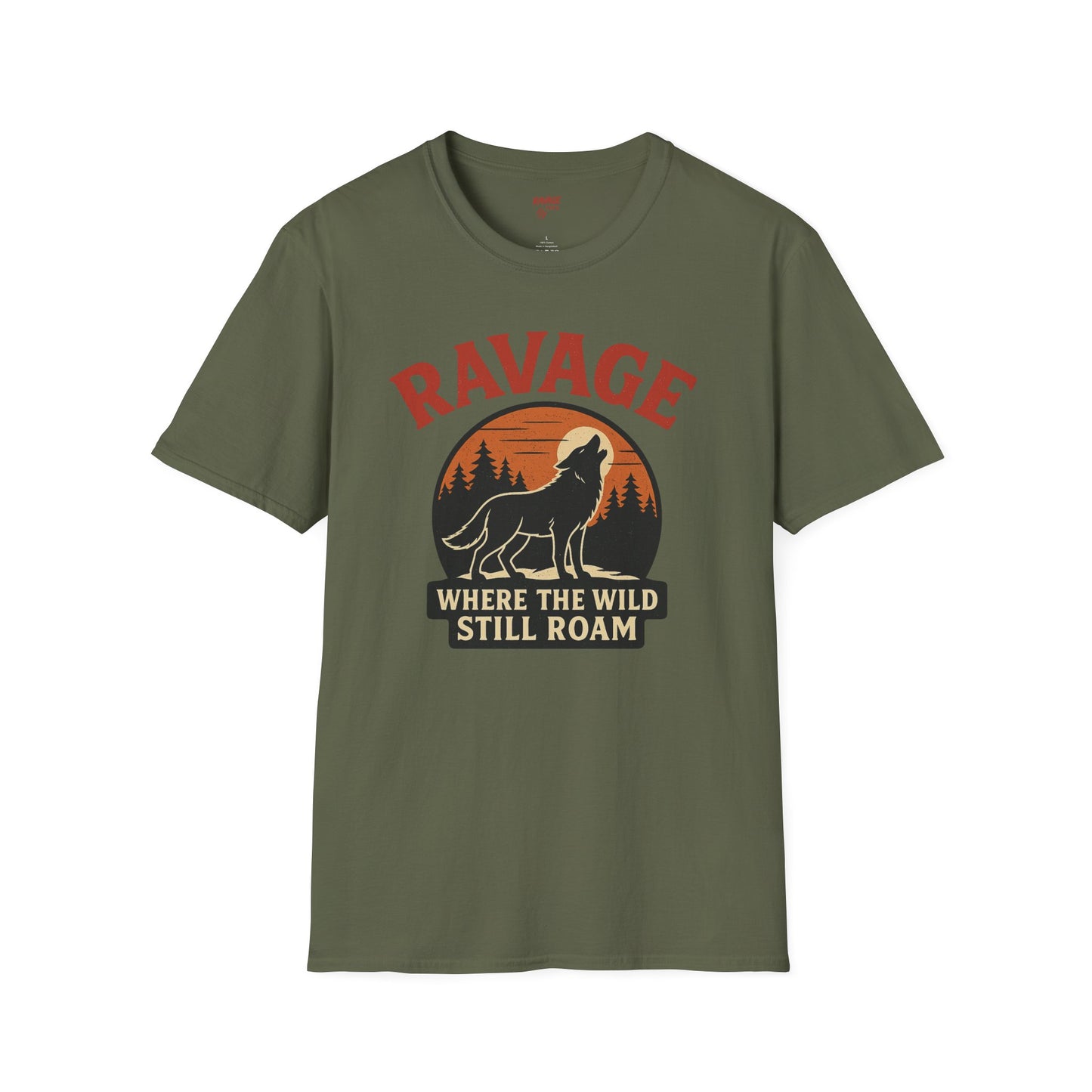 RAVAGE Where the Wild Still Roam Tee