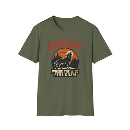 RAVAGE Where the Wild Still Roam Tee