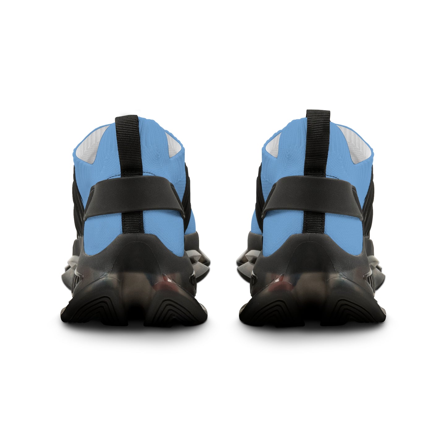 LIGHT BLUE RAVAGE Men's Mesh Sneakers
