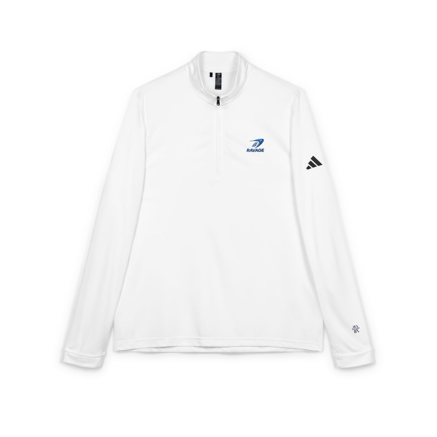 Embroidered Adidas Quarter-Zip Pullover