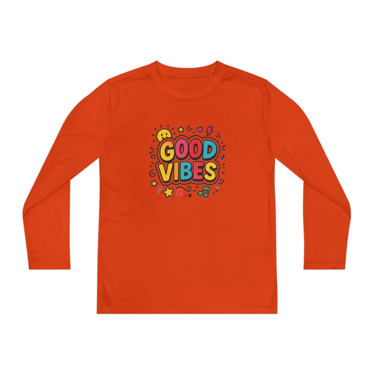 Good Vibes Youth Long Sleeve Tee