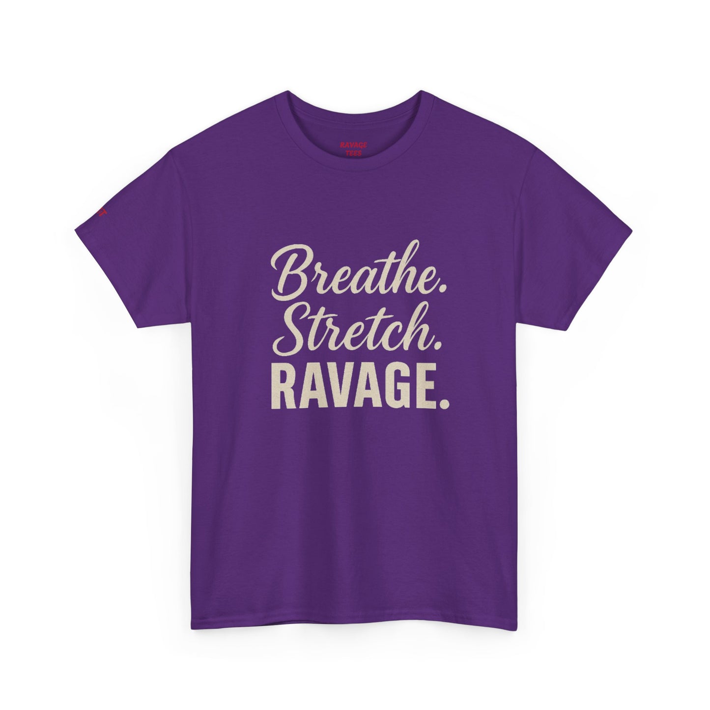 RAVAGE Breathe Stretch Ravage