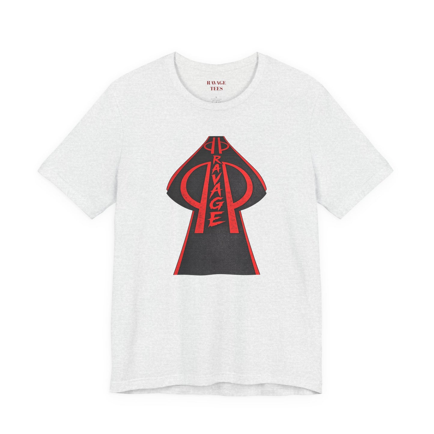 RAVAGE Black & Red Arrowhead Tee