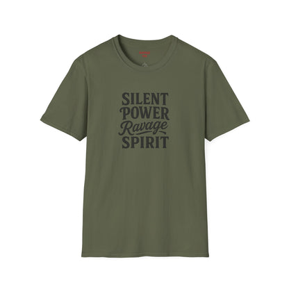 "Silent Power" Ravage Spirit Unisex T-Shirt | Motivational Tee