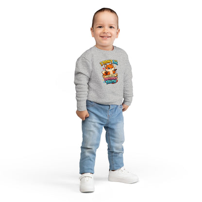 Fox Sweatshirt – Cute “Different Truth”