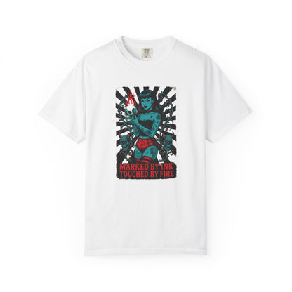Mark By Ink Touch By Fire-Bold Graphic Tee