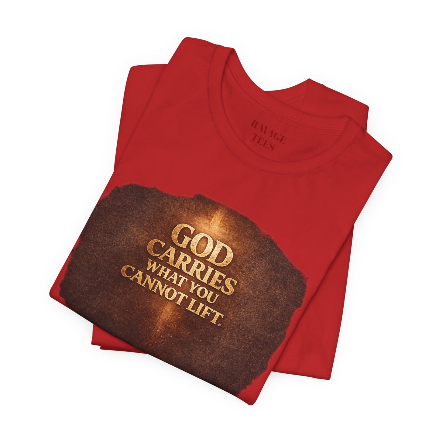 "God Carries What You Cannot Lift"