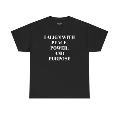 Lotus Blossom Casual Tee, Unisex T-Shirt