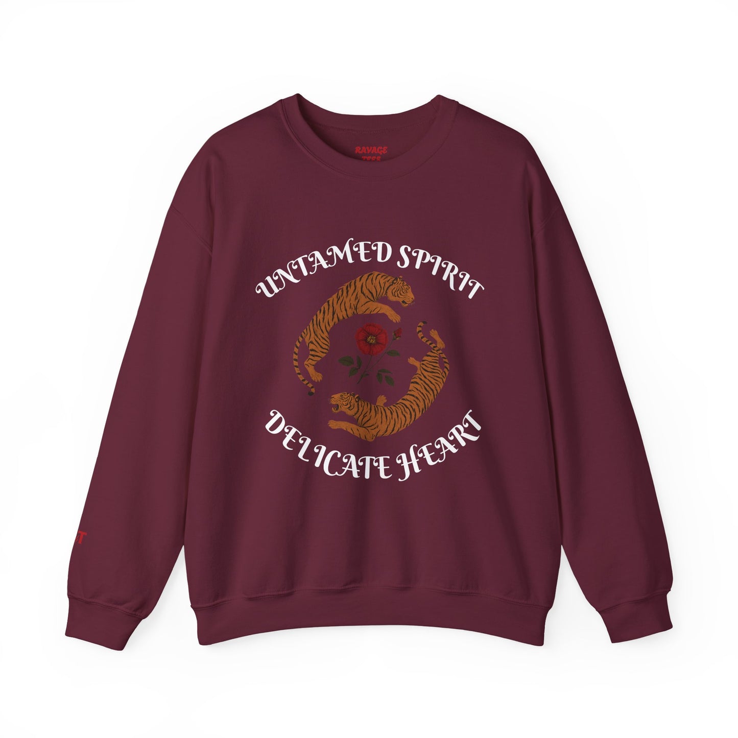 Untamed Spirit Crewneck Sweatshirt