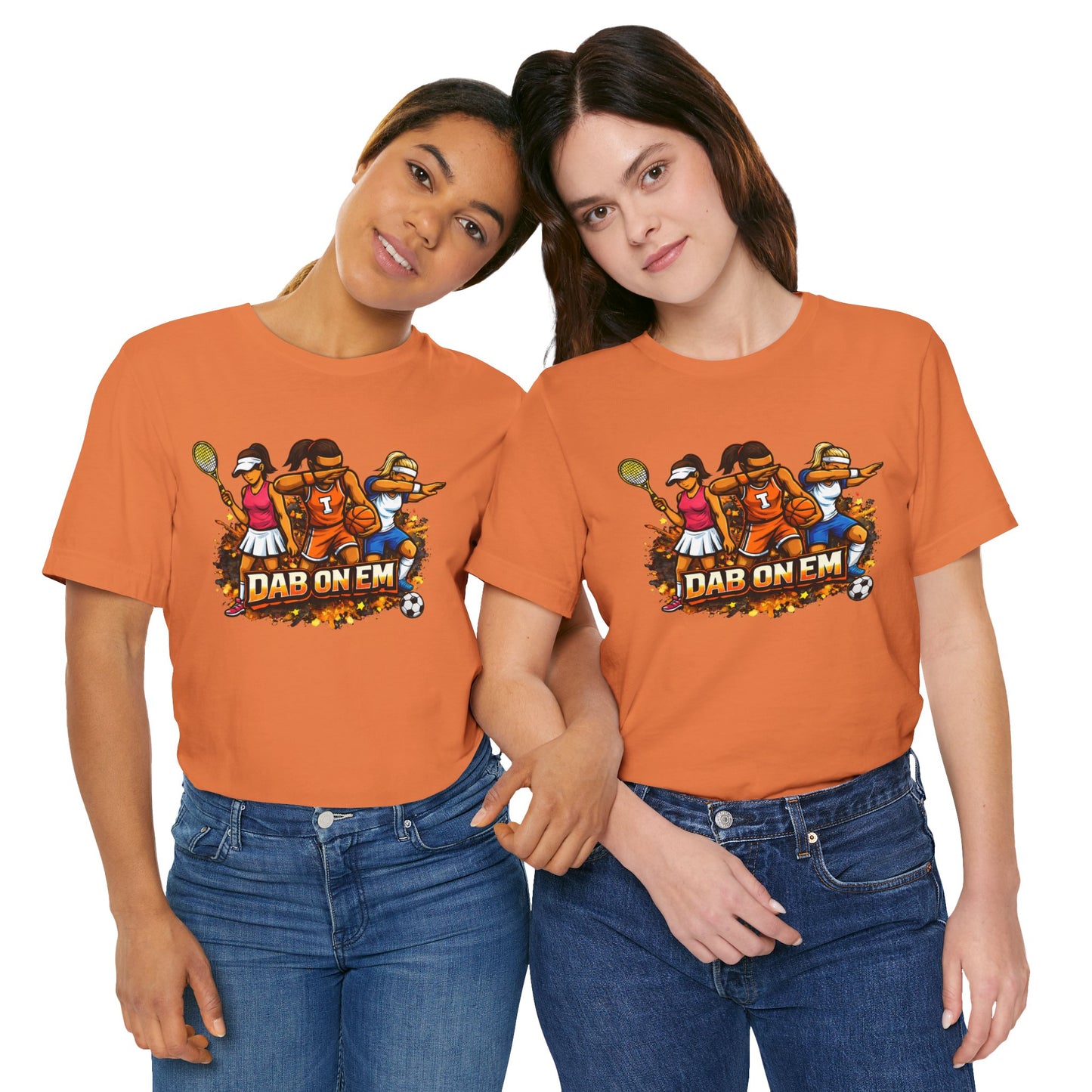 DAB ON EM Unisex Jersey Short Sleeve Tee