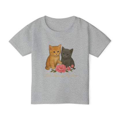 Cute Kittens with Rose "Little Blessings, Big Love"