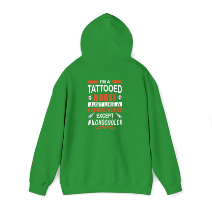 Tattooed Nurse Tee Hoodie