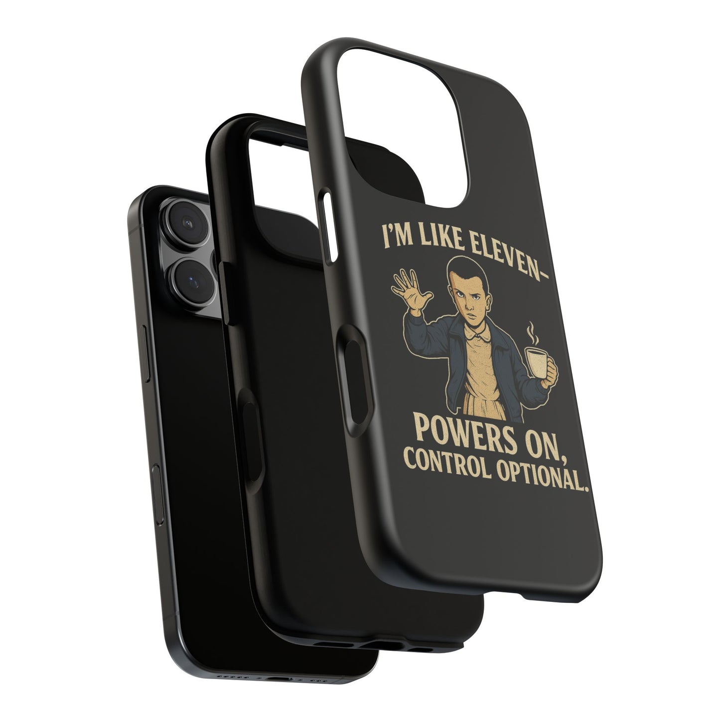 Eleven Powers Phone Case | Funny Stranger Things