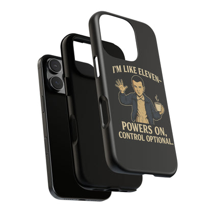 Eleven Powers Phone Case | Funny Stranger Things