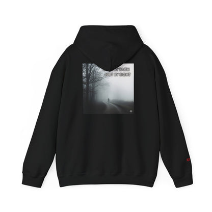 Spiritual Journey  Hooded Sweatshirt with Cross Design