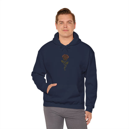 PRETTY WEARS THE CROWN Graphic Hoodie – Unisex Pullover Sweatshirt for Nature Lovers | Cozy Streetwear for Spring, Casual Wear & Eco-Friendly Gifts