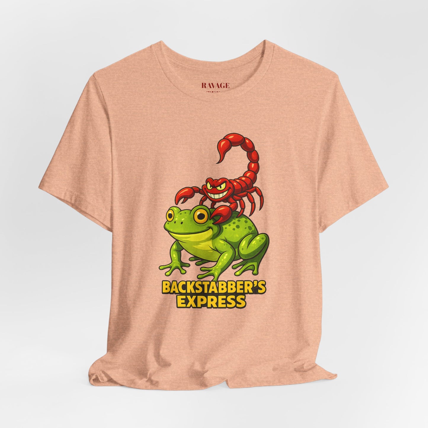 Backstabber's Express Frog & Scorpion Tee