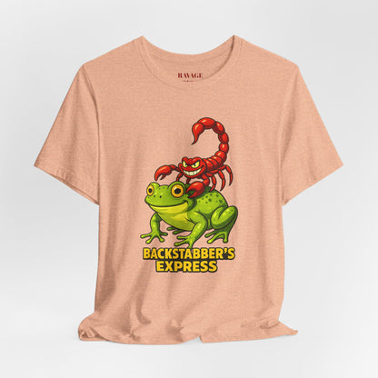 Backstabber's Express Frog & Scorpion Tee