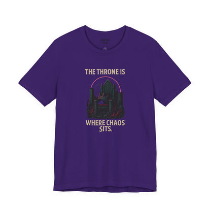 Chaos Throne is Where Chaos Sits