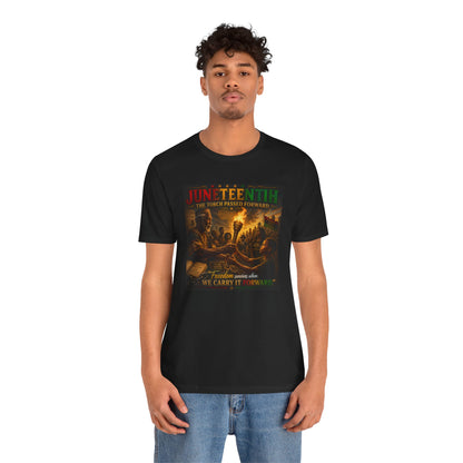 Juneteenth 'The Torch Passed Forward' Graphic