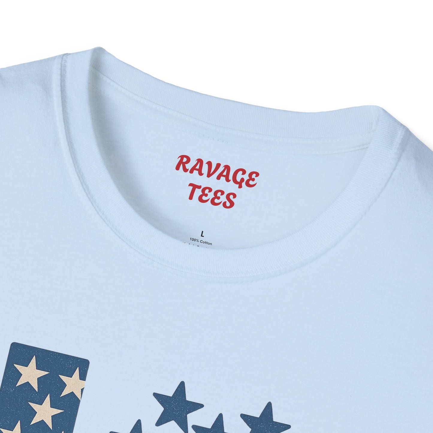 Soft Unisex Freedom & Love Graphic Tee | Gift & Daily Wear