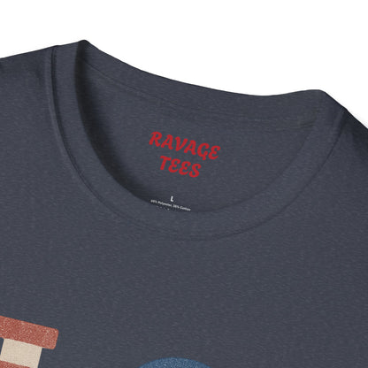 Soft Unisex Freedom & Love Graphic Tee | Gift & Daily Wear