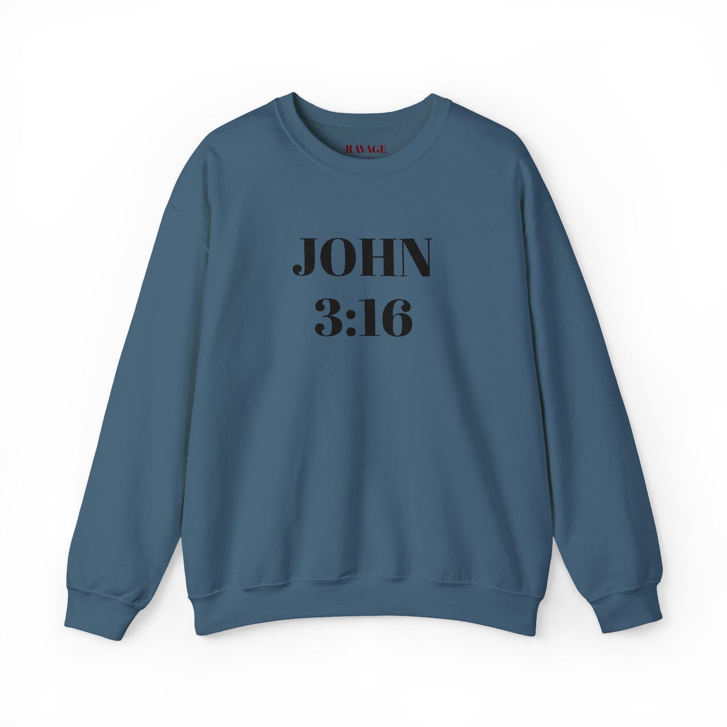 John 3:16 Crewneck Sweatshirt