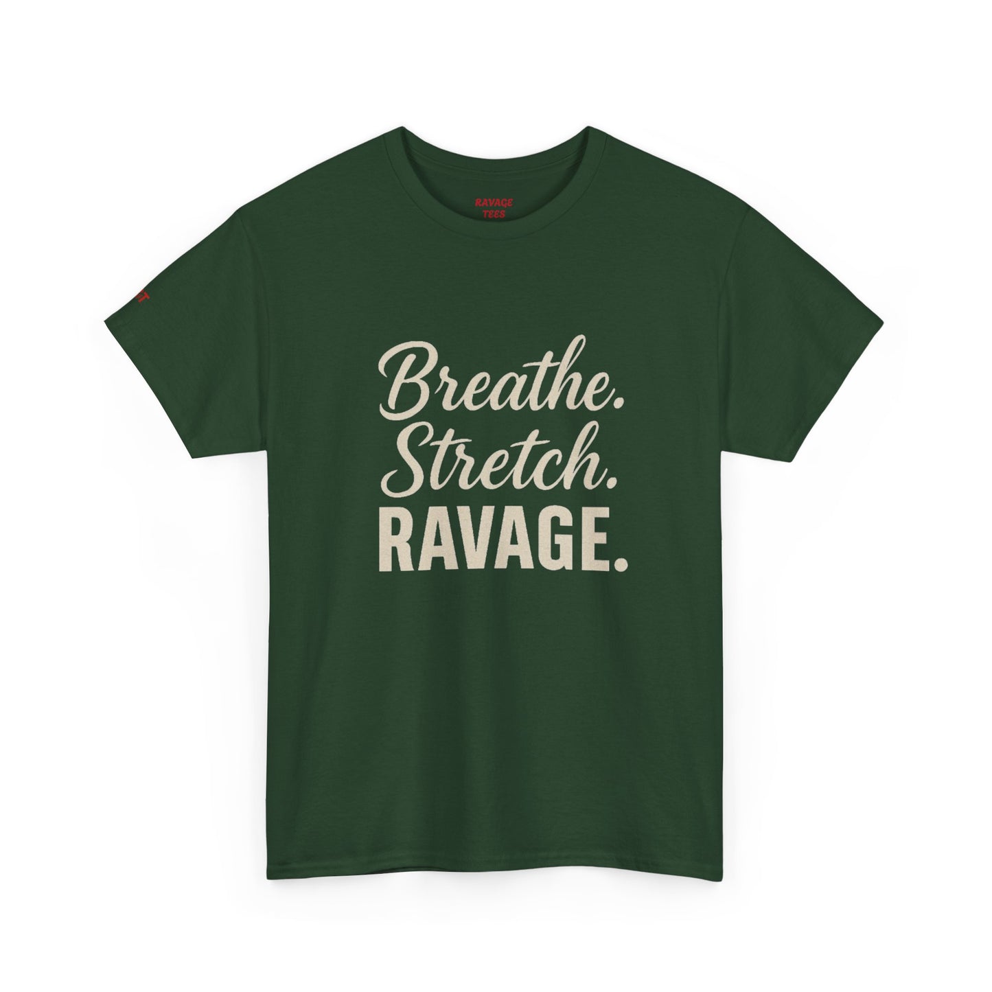 RAVAGE Breathe Stretch Ravage