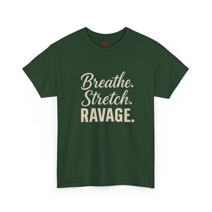 RAVAGE Breathe Stretch Ravage