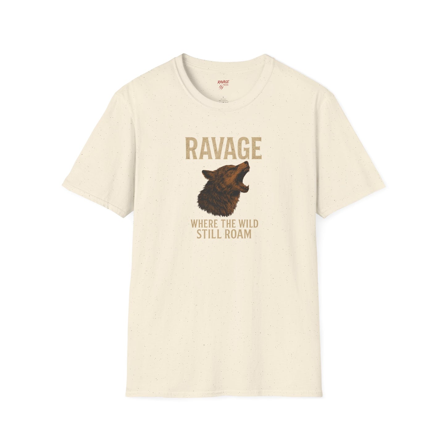 RAVAGE Where the Wild Still Roam Tee | Vintage Adventure Graphic T-Shirt, Unisex Outdoors Apparel, Camping & Nature Lovers Gift