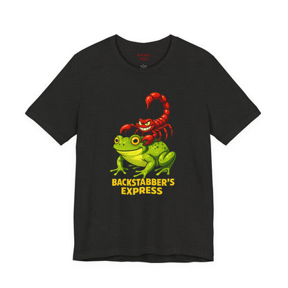 Backstabber's Express Frog & Scorpion Tee