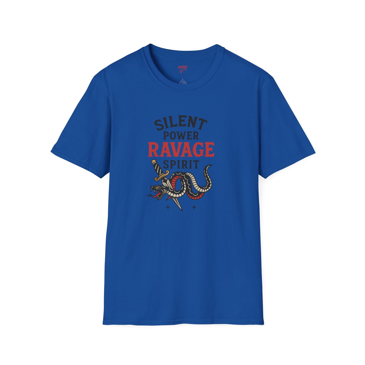 SILENT POWER RAVAGE SPIRIT Tee
