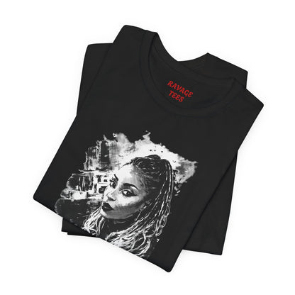 Personalize Portrait Graphic Tee