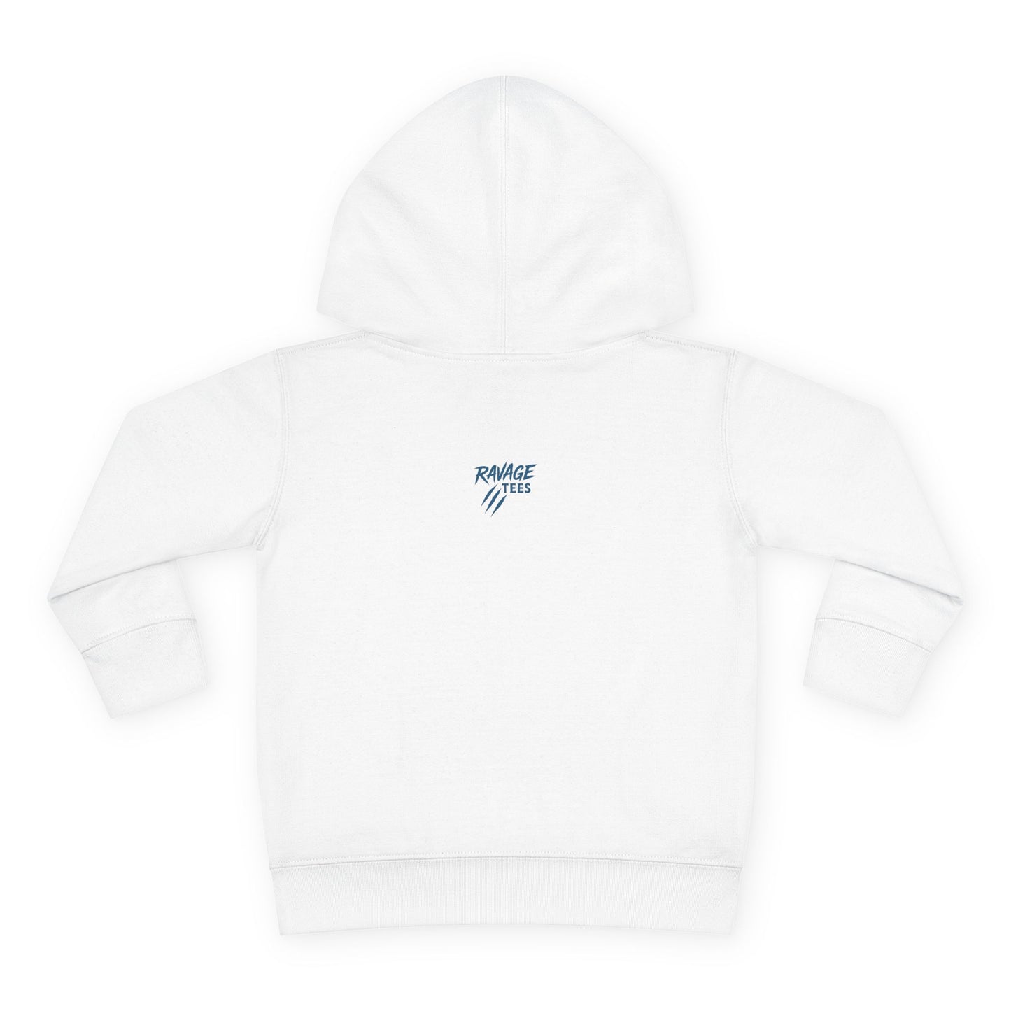 Toddler Hoodie "I Didn't Lie — I Just Told A Different Truth" Cute Fox Pullover