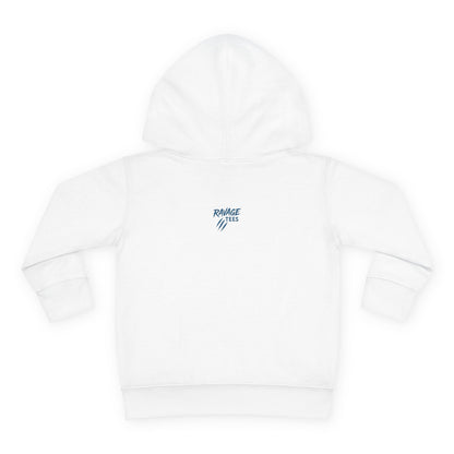 Toddler Hoodie "I Didn't Lie — I Just Told A Different Truth" Cute Fox Pullover