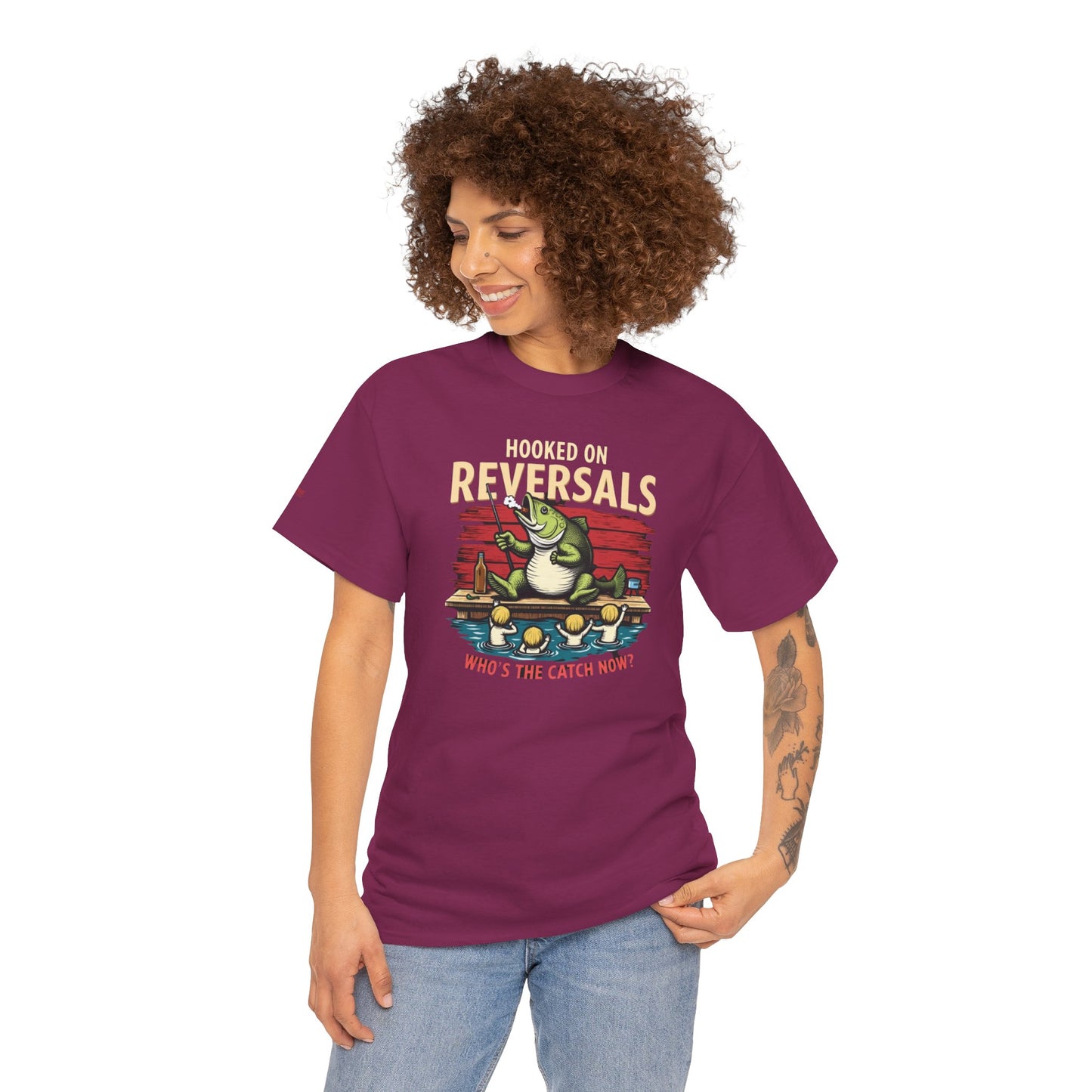 Reversal of Roles Retro Tee