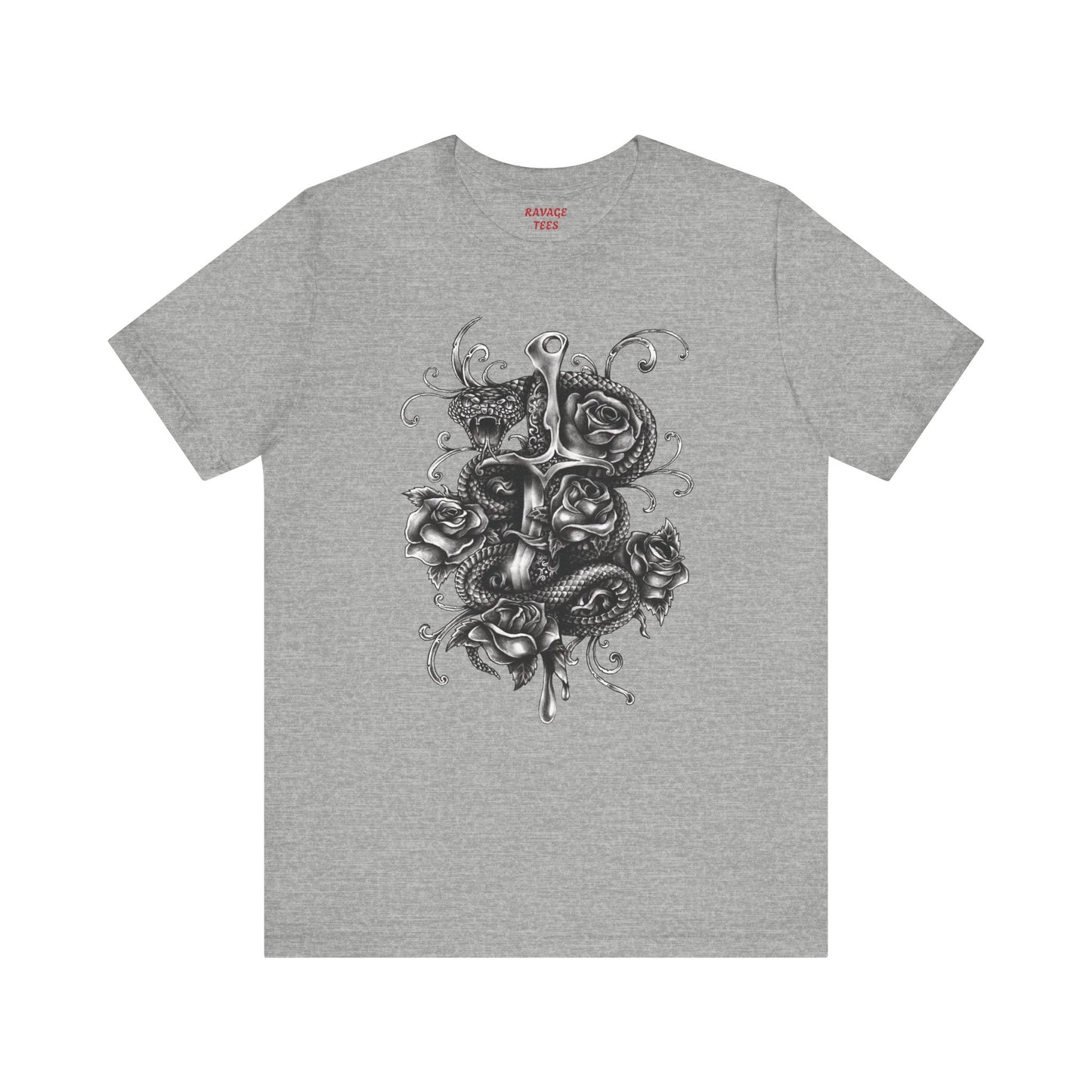 Snake & Dagger Tee