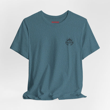 Faith Graphic Tee — 'God Got My Back' Christian T-Shirt