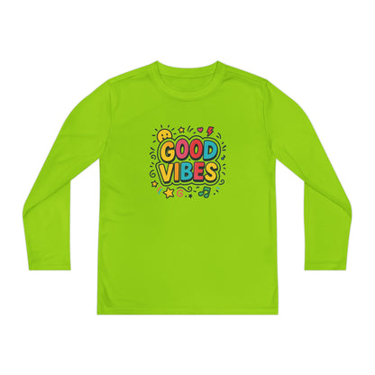Good Vibes Youth Long Sleeve Tee