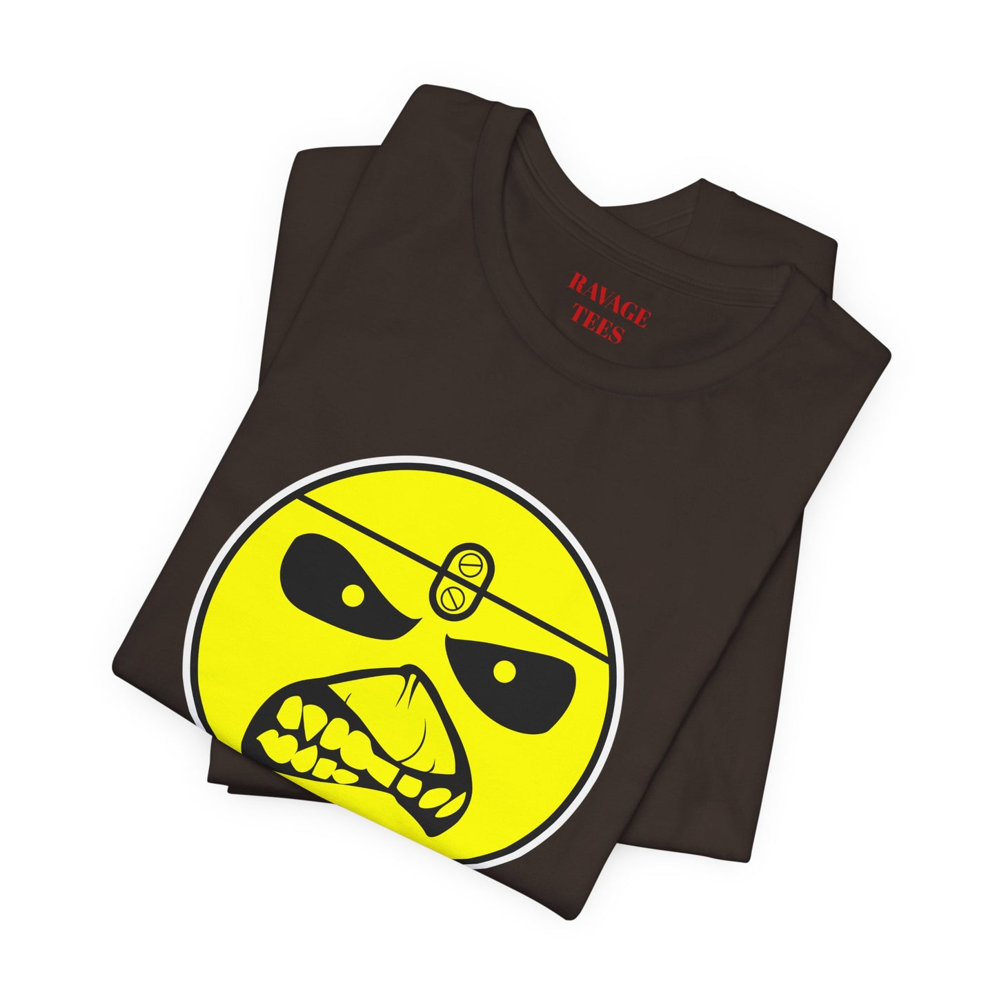 Angry Smiley Mask Tee
