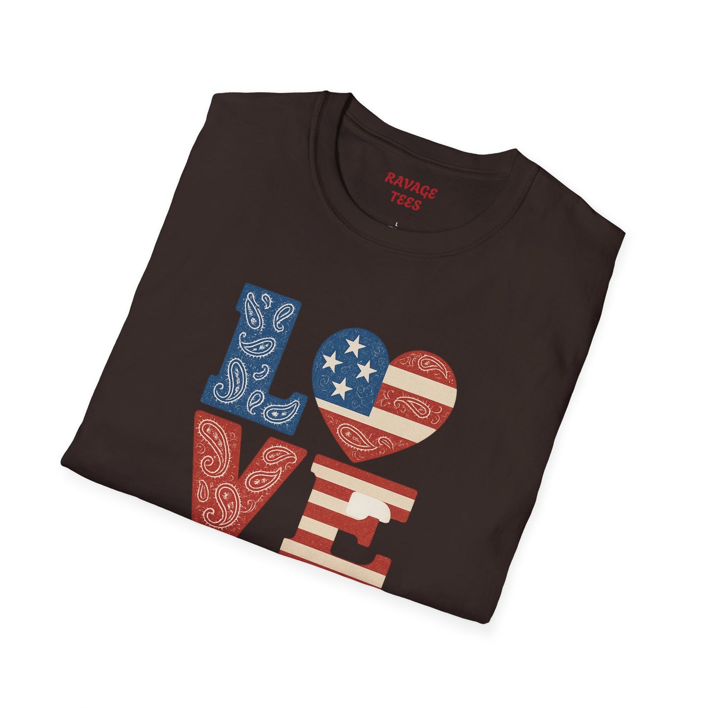 Freedom & Love Graphic Tee
