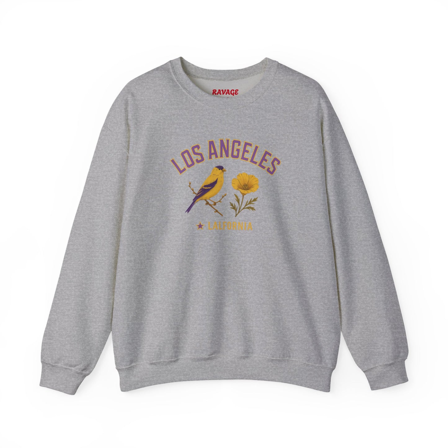 RAVAGE Los Angeles City Vibe Sweatshirt