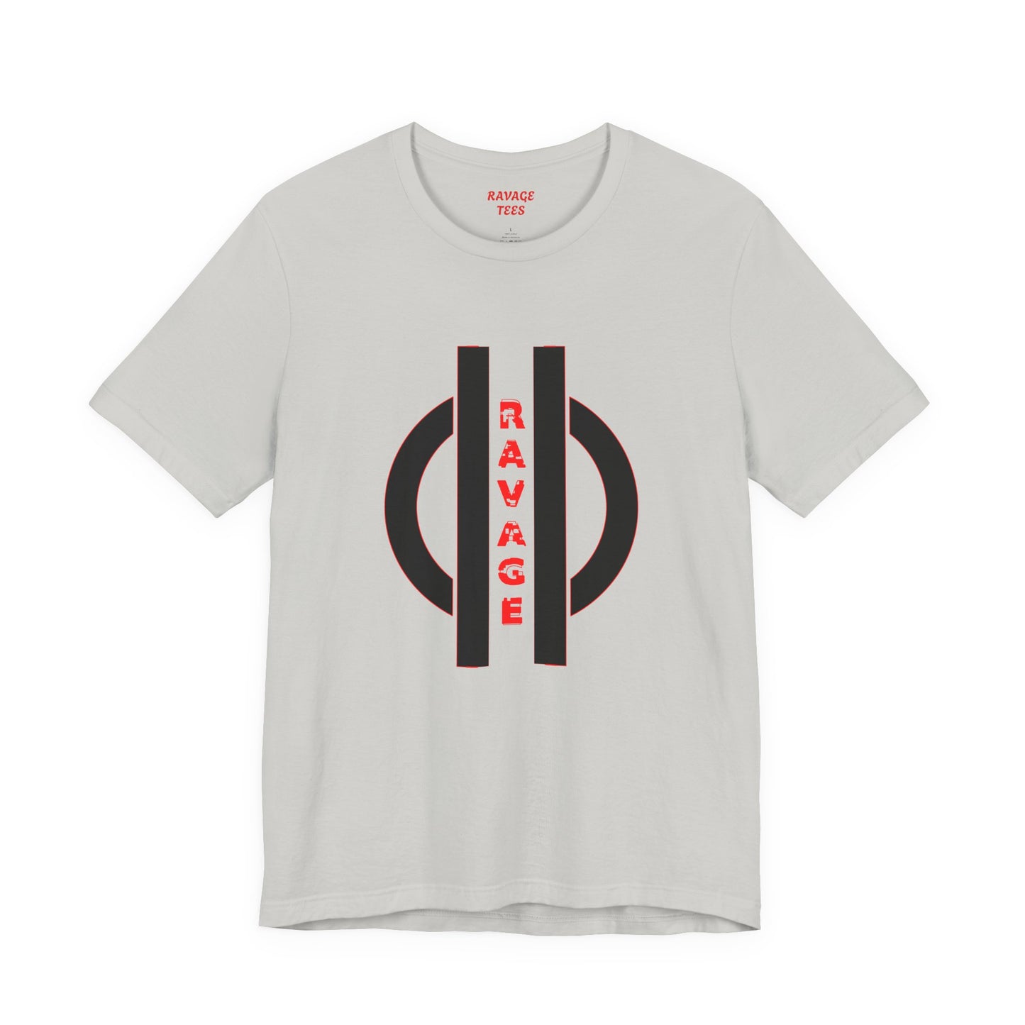 Ravage Vertical Logo T‑Shirt