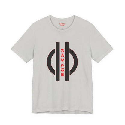 Ravage Vertical Logo T‑Shirt