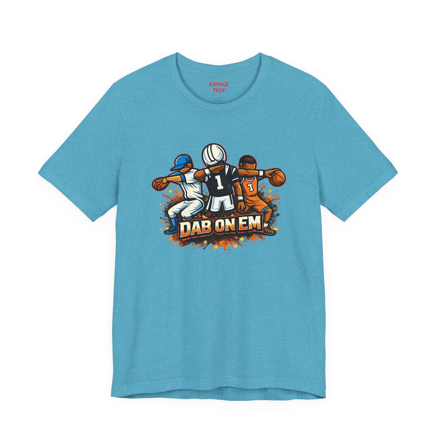 DAB ON EM Jersey Short Sleeve Tee