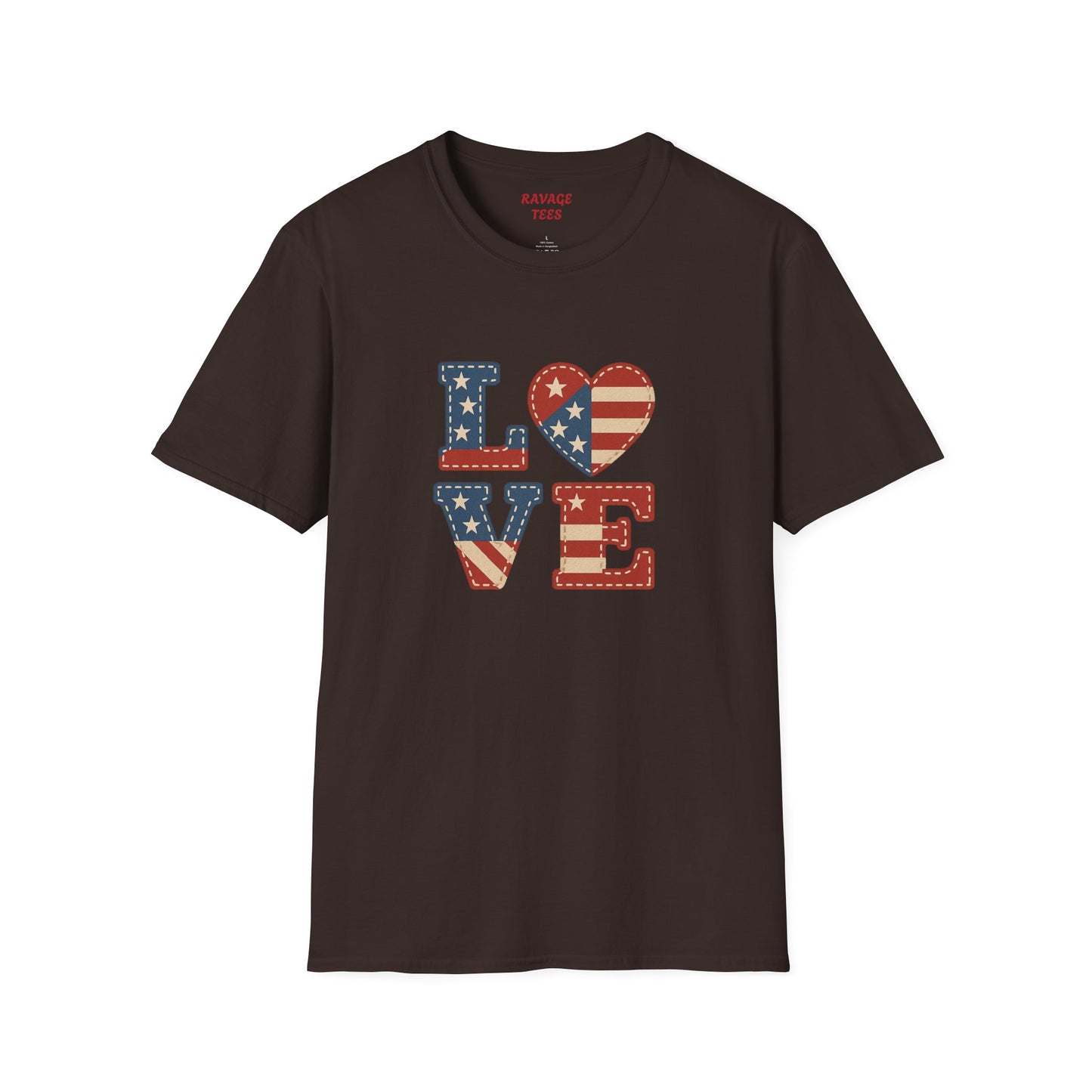 Soft Unisex Graphic Tee | Freedom & Love Shirt for Gifting & Daily Wear