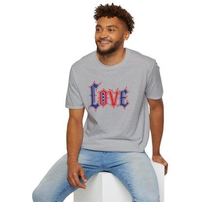 Soft Unisex Freedom & Love Graphic Tee | Gift & Daily Wear
