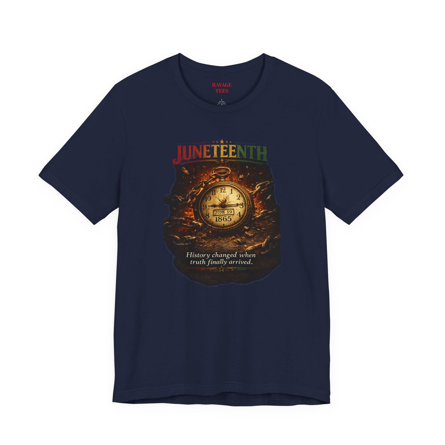 Juneteenth  — "History Changed When Truth Finally Arrived"
